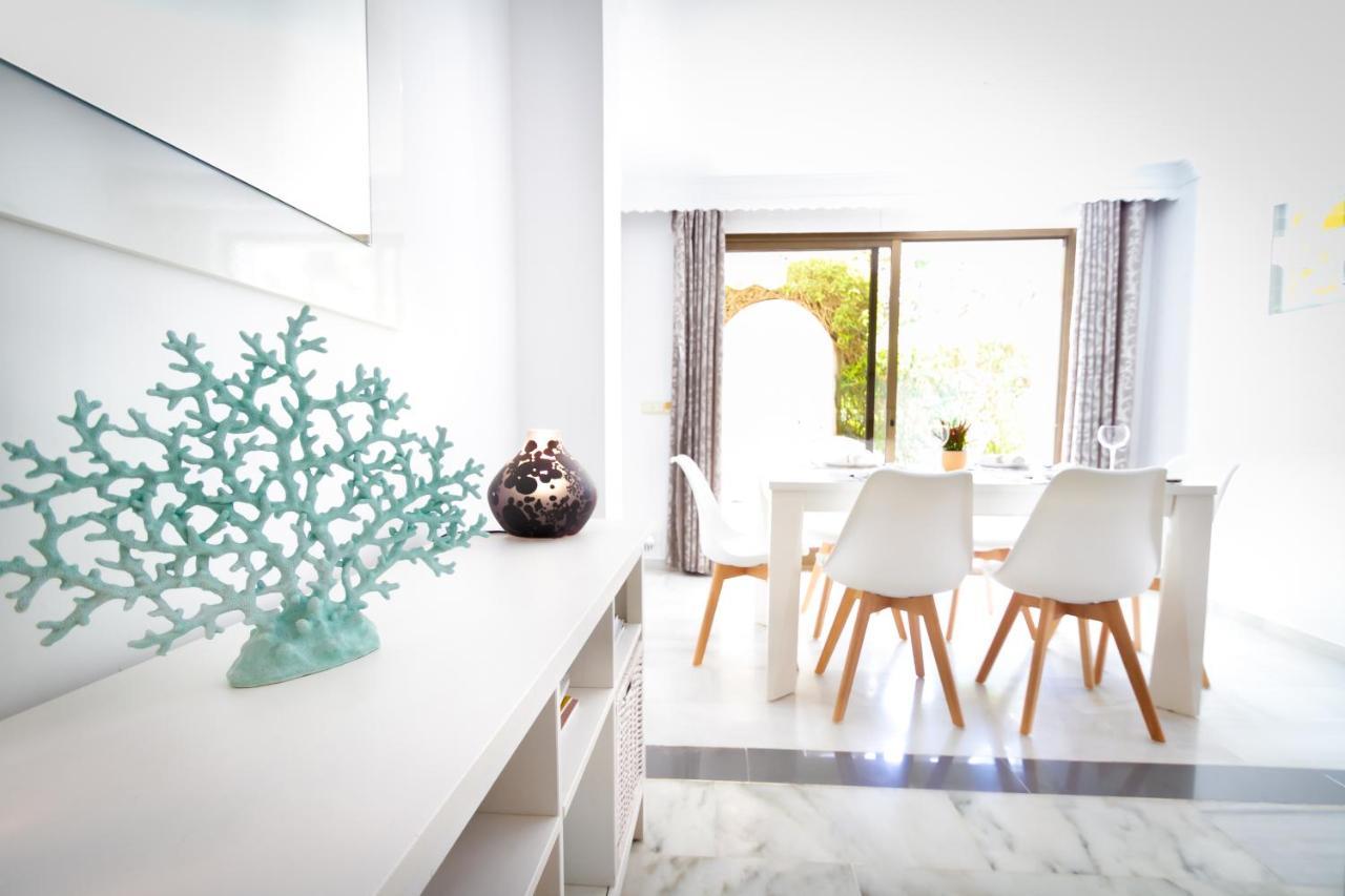 Marbella Banus Suites - Golden Beach Marbella Suite Exterior foto