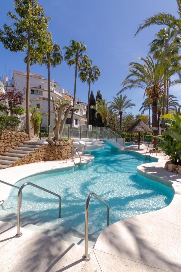 Marbella Banus Suites - Golden Beach Marbella Suite Exterior foto