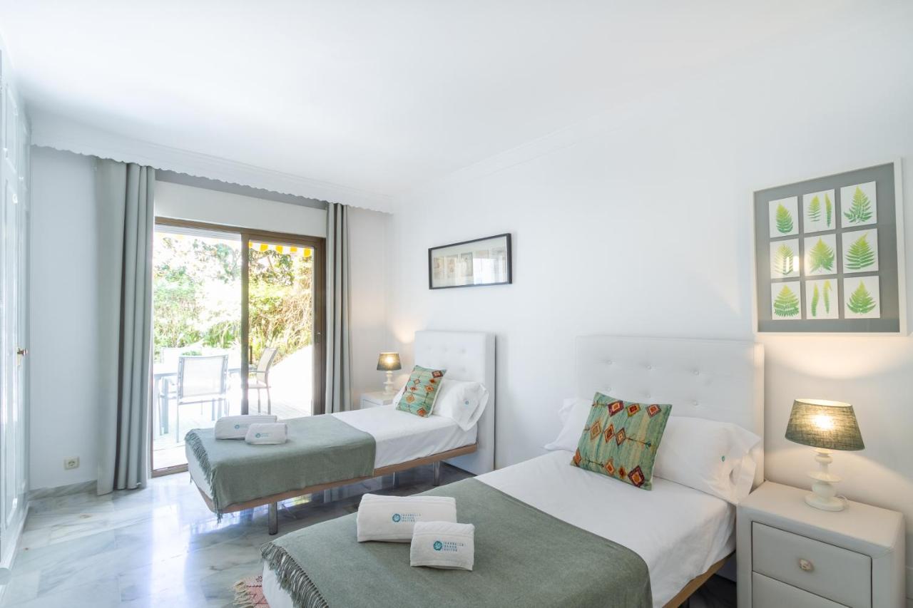 Marbella Banus Suites - Golden Beach Marbella Suite Exterior foto