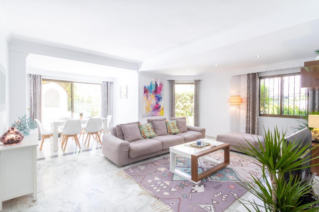 Marbella Banus Suites - Golden Beach Marbella Suite Exterior foto