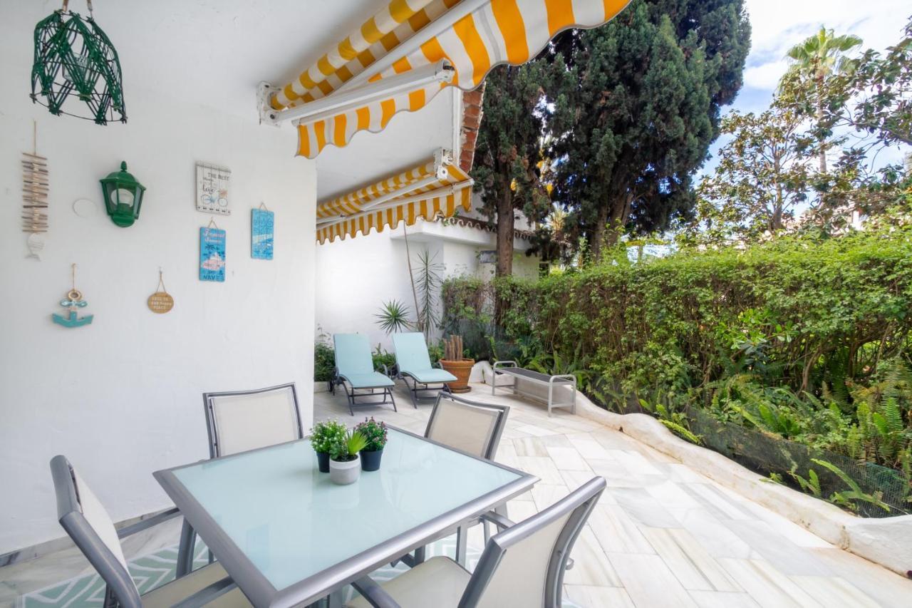 Marbella Banus Suites - Golden Beach Marbella Suite Exterior foto