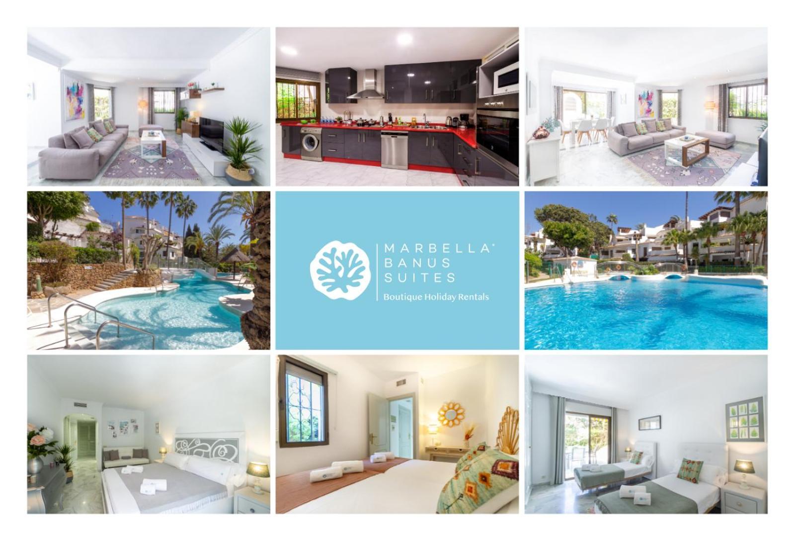 Marbella Banus Suites - Golden Beach Marbella Suite Habitación foto